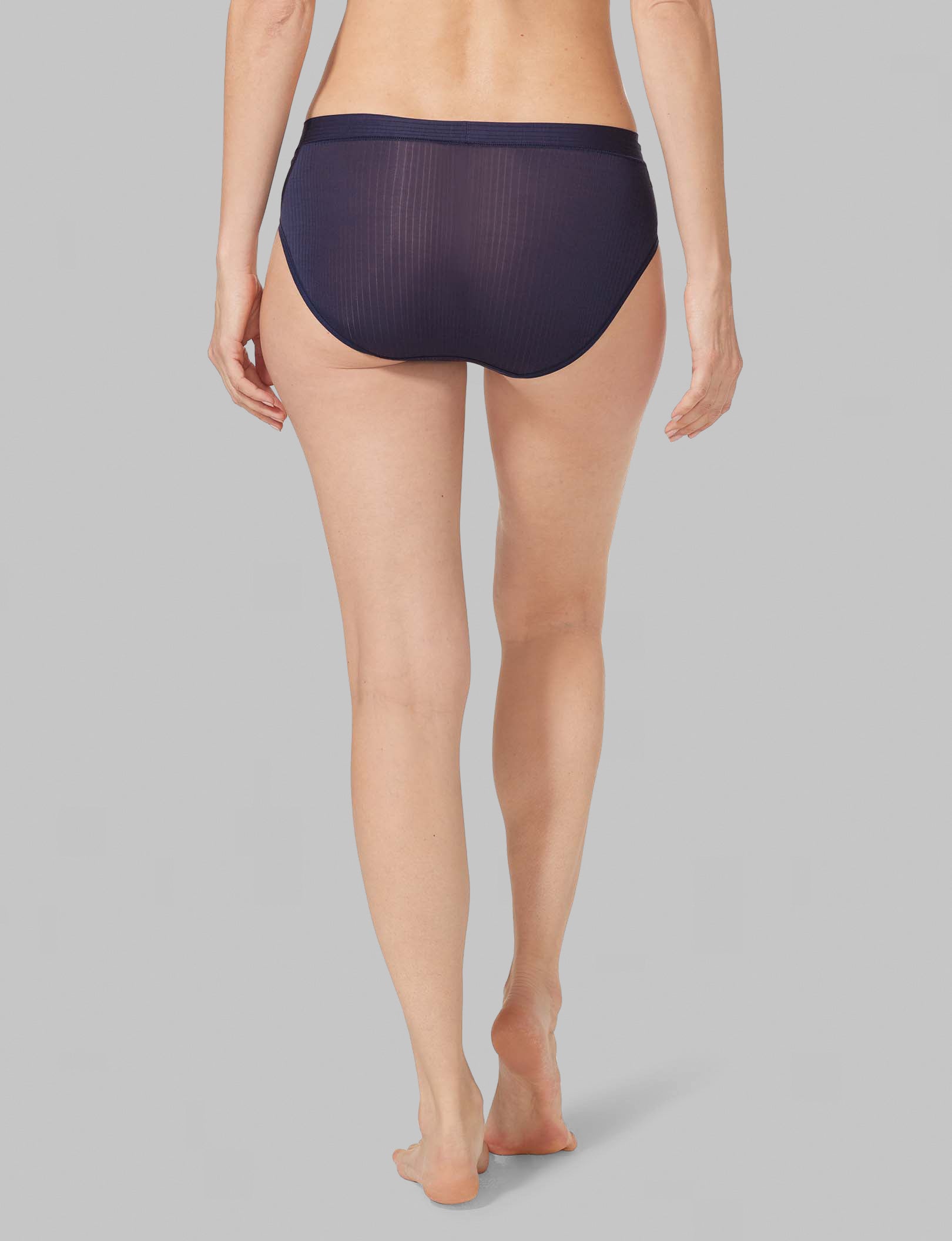 Women's Second Skin Luxe Rib Brief