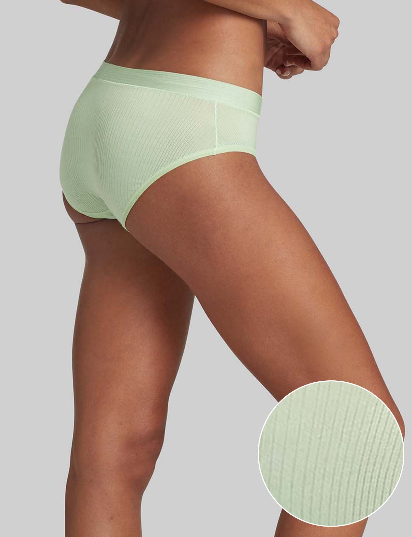 Women's Second Skin Luxe Rib Brief