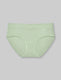 Women's Second Skin Luxe Rib Brief::Sprucestone::Swatch
