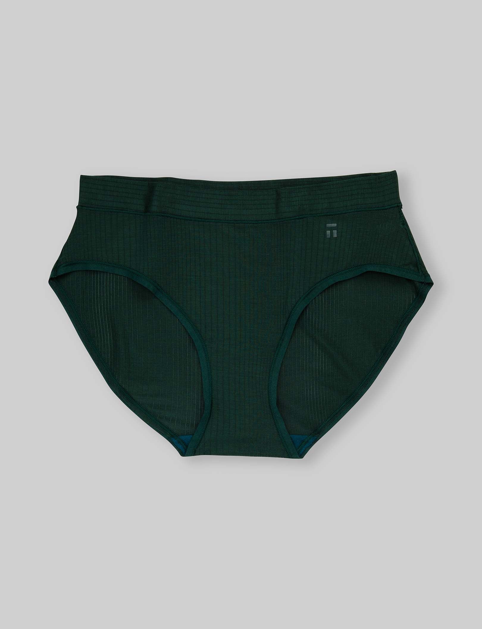 Women's Second Skin Luxe Rib Brief