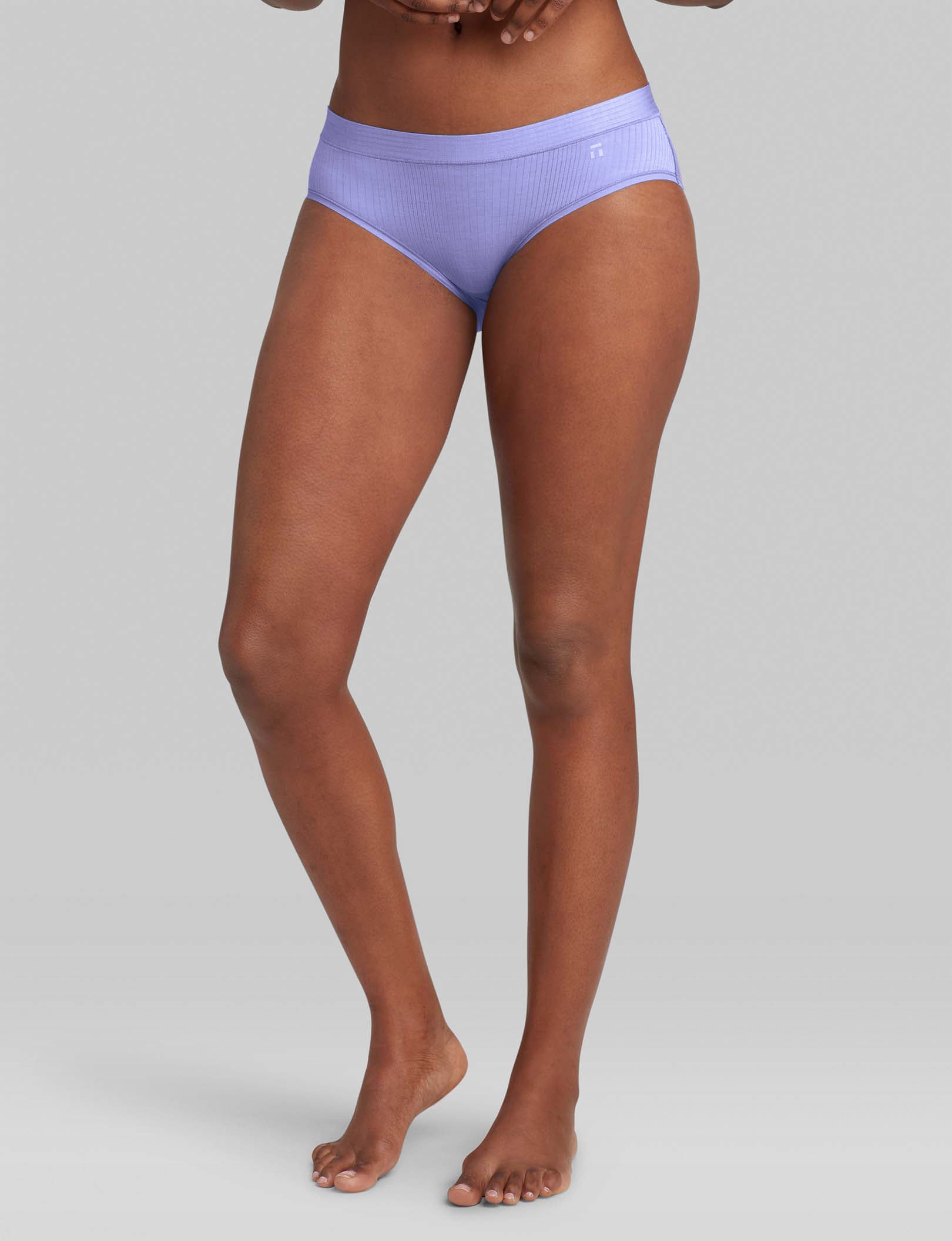 Women's Second Skin Luxe Rib Brief
