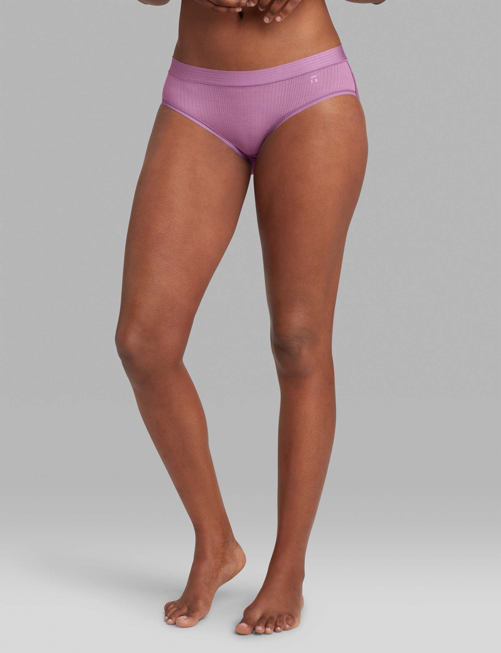Women's Second Skin Luxe Rib Brief