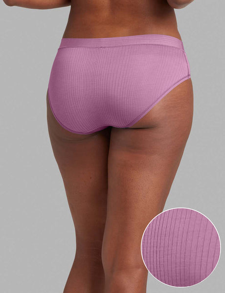 Women s Second Skin Luxe Rib Brief