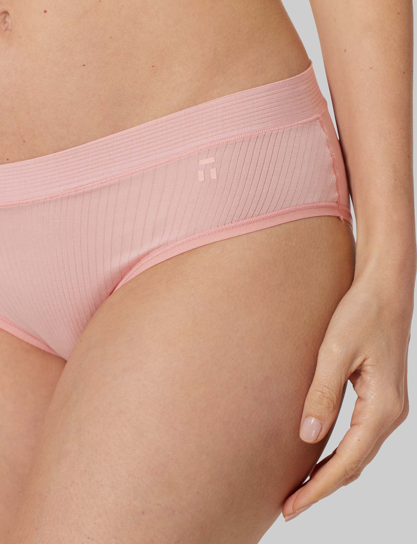 Women's Second Skin Luxe Rib Brief