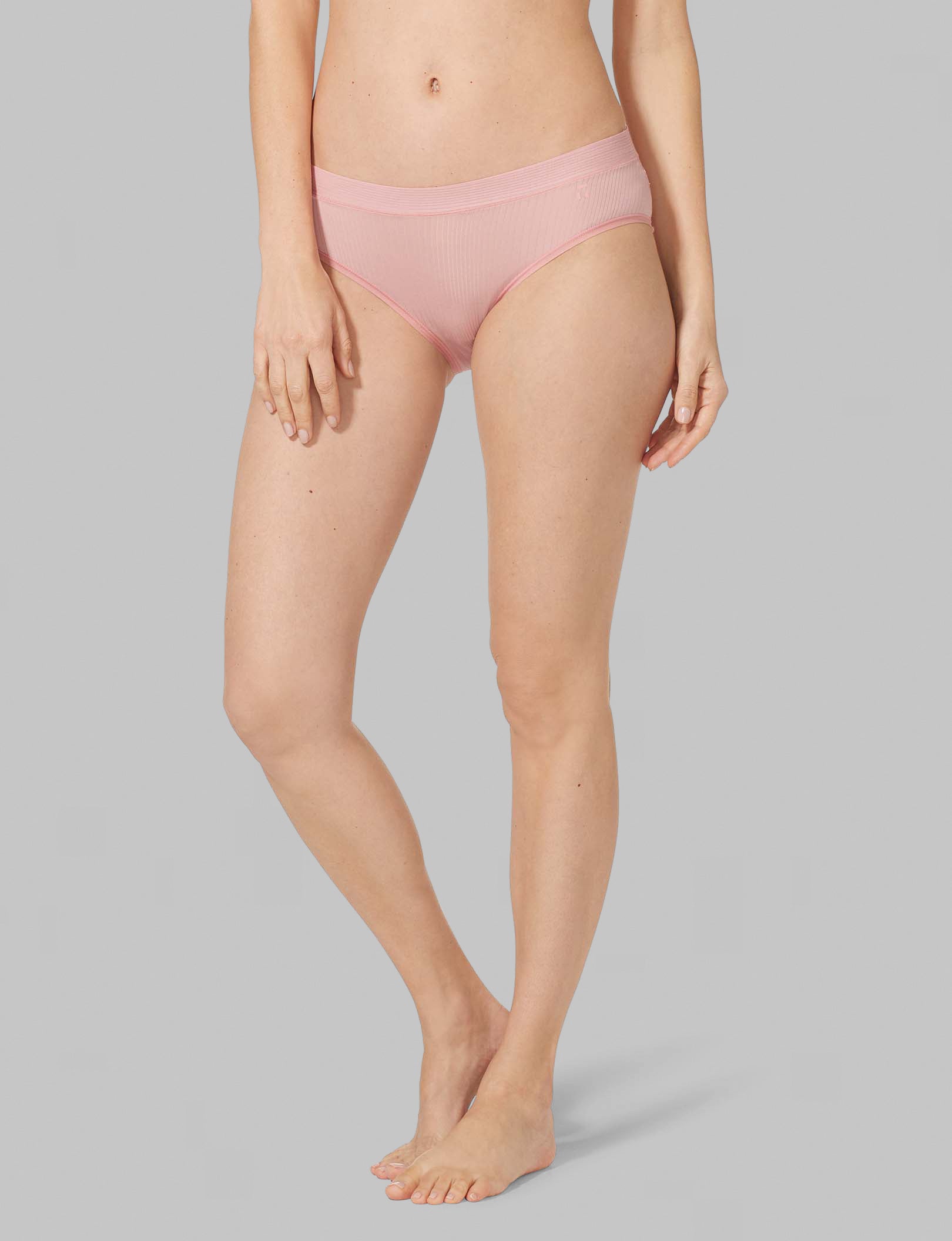 Women's Second Skin Luxe Rib Brief