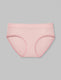 Women's Second Skin Luxe Rib Brief::Blush Luxe Rib::Swatch