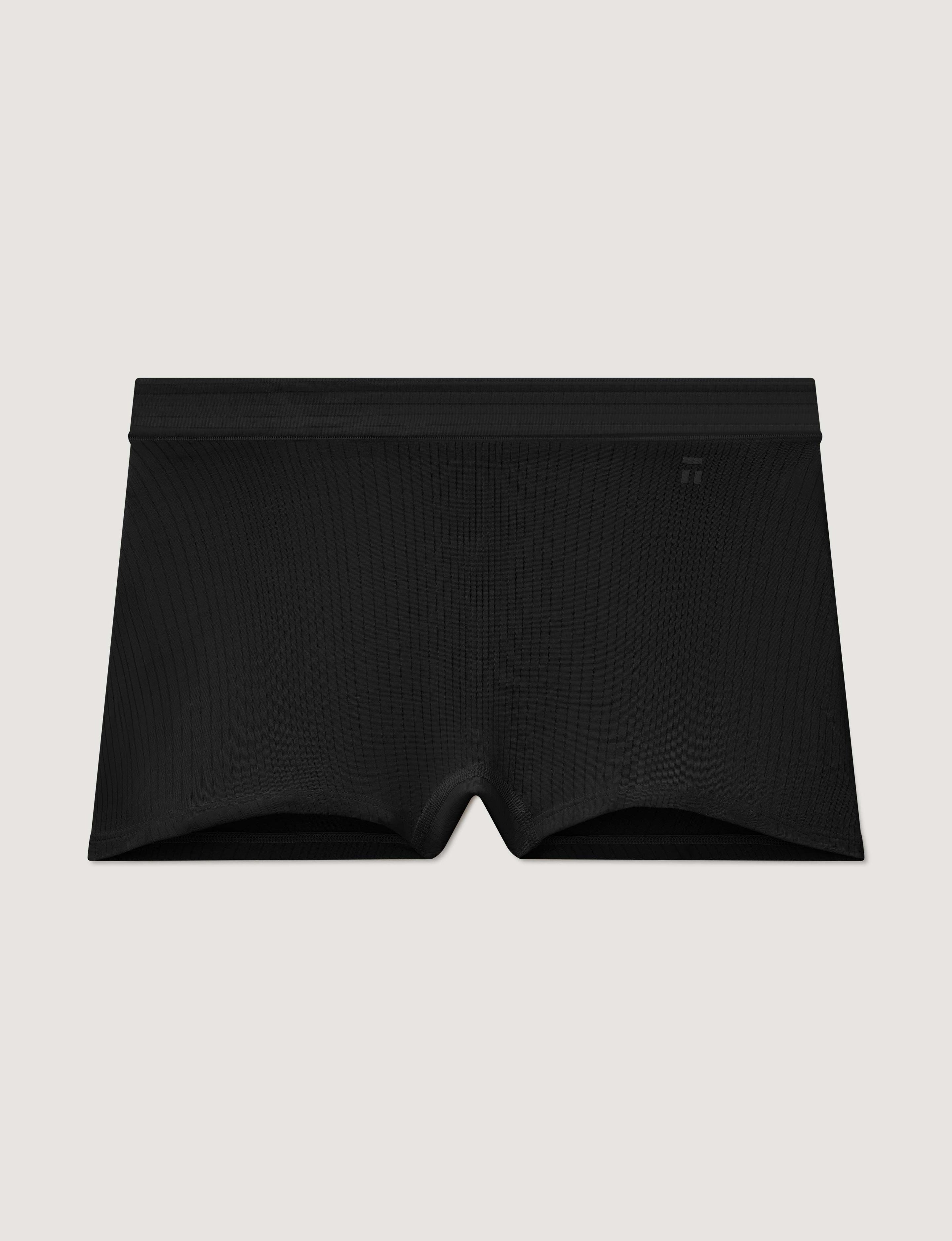 Women's Second Skin Luxe Rib Boyshort