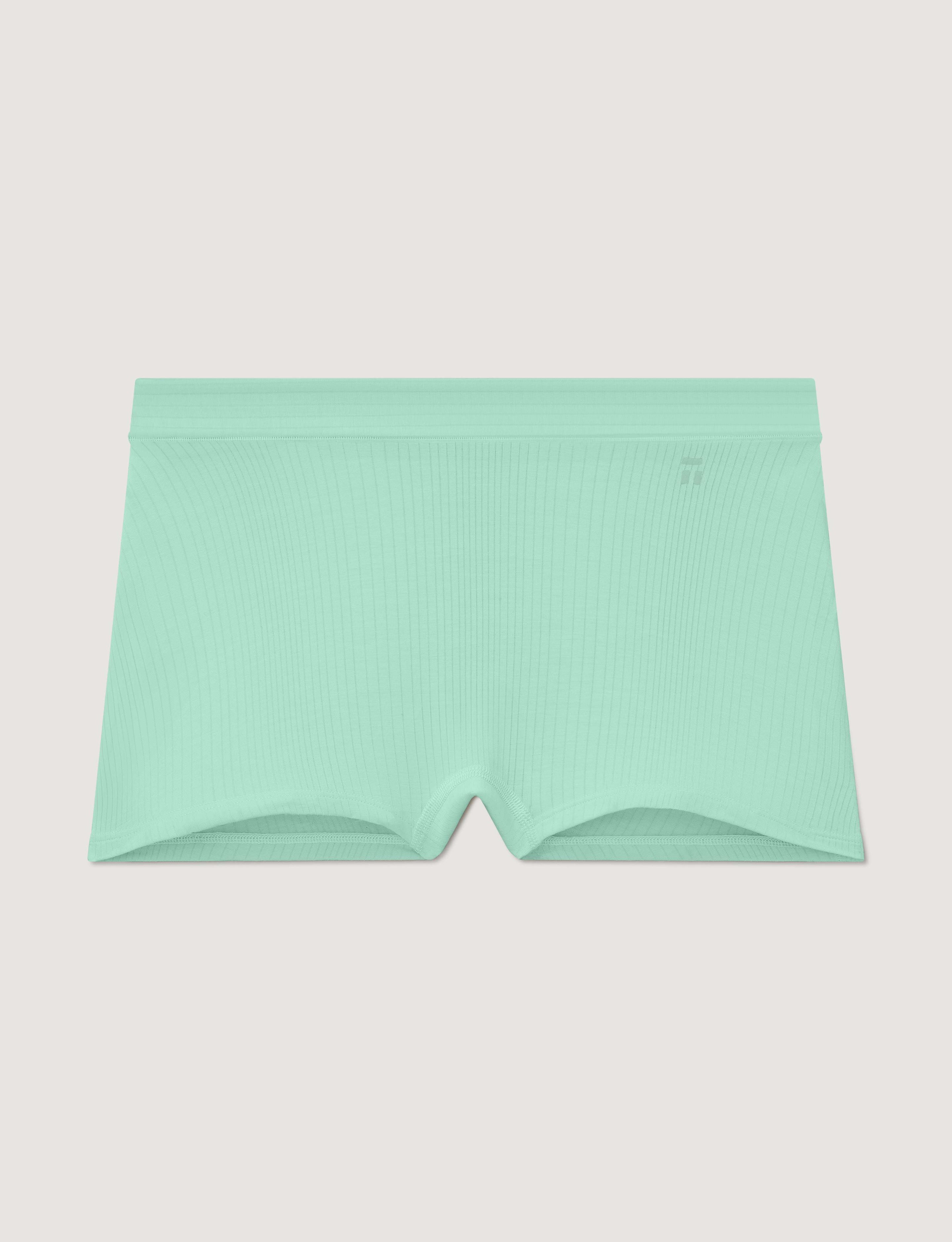 Women's Second Skin Luxe Rib Boyshort