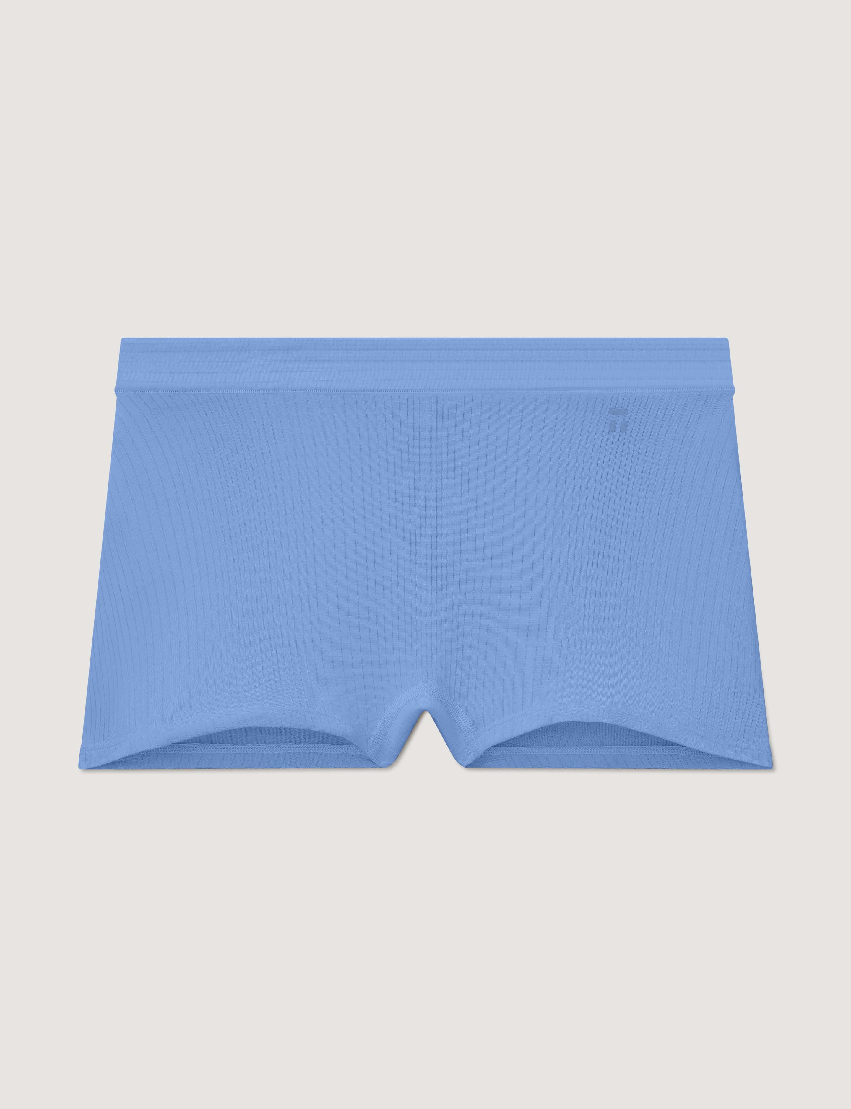 Women's Second Skin Luxe Rib Boyshort