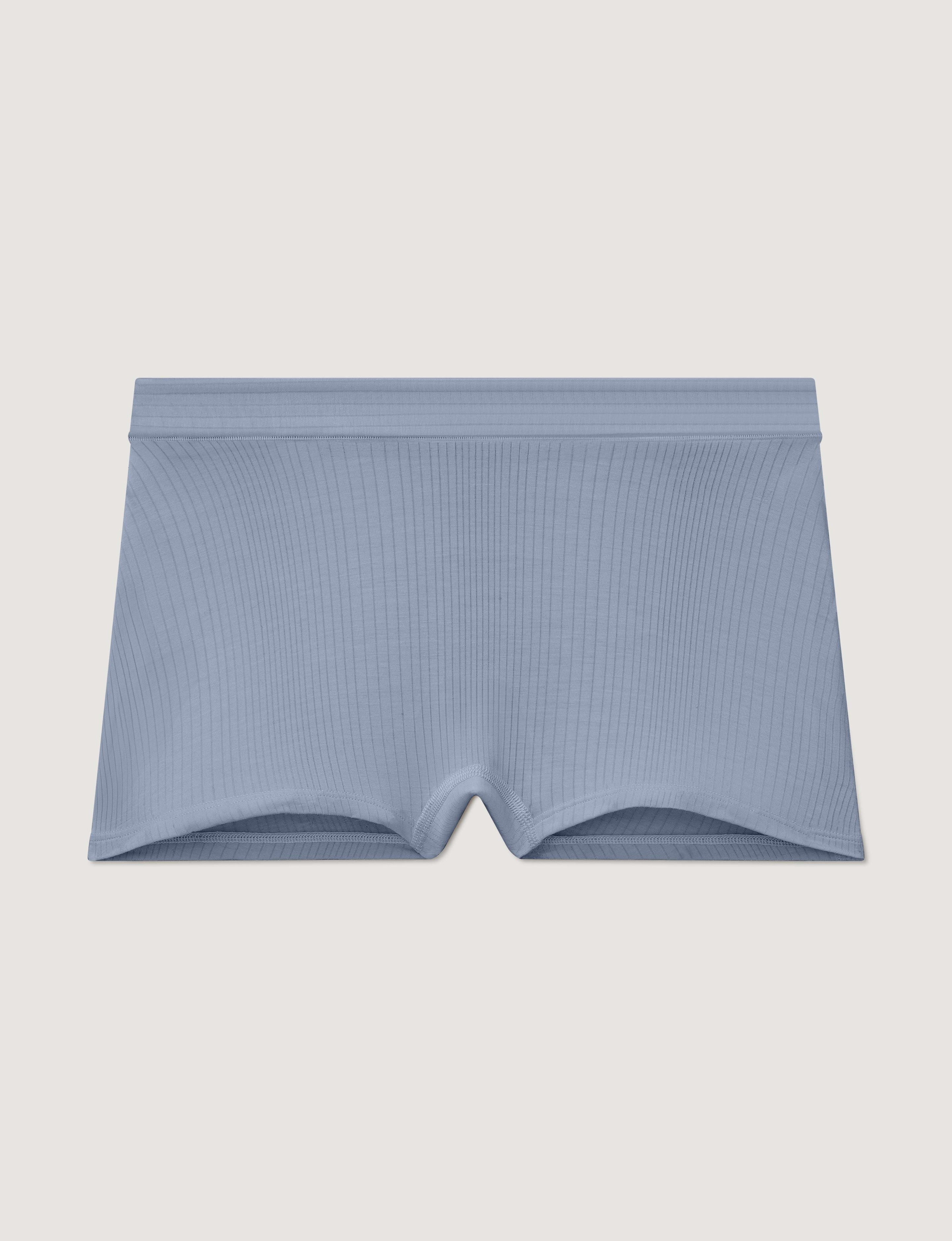 Women's Second Skin Luxe Rib Boyshort
