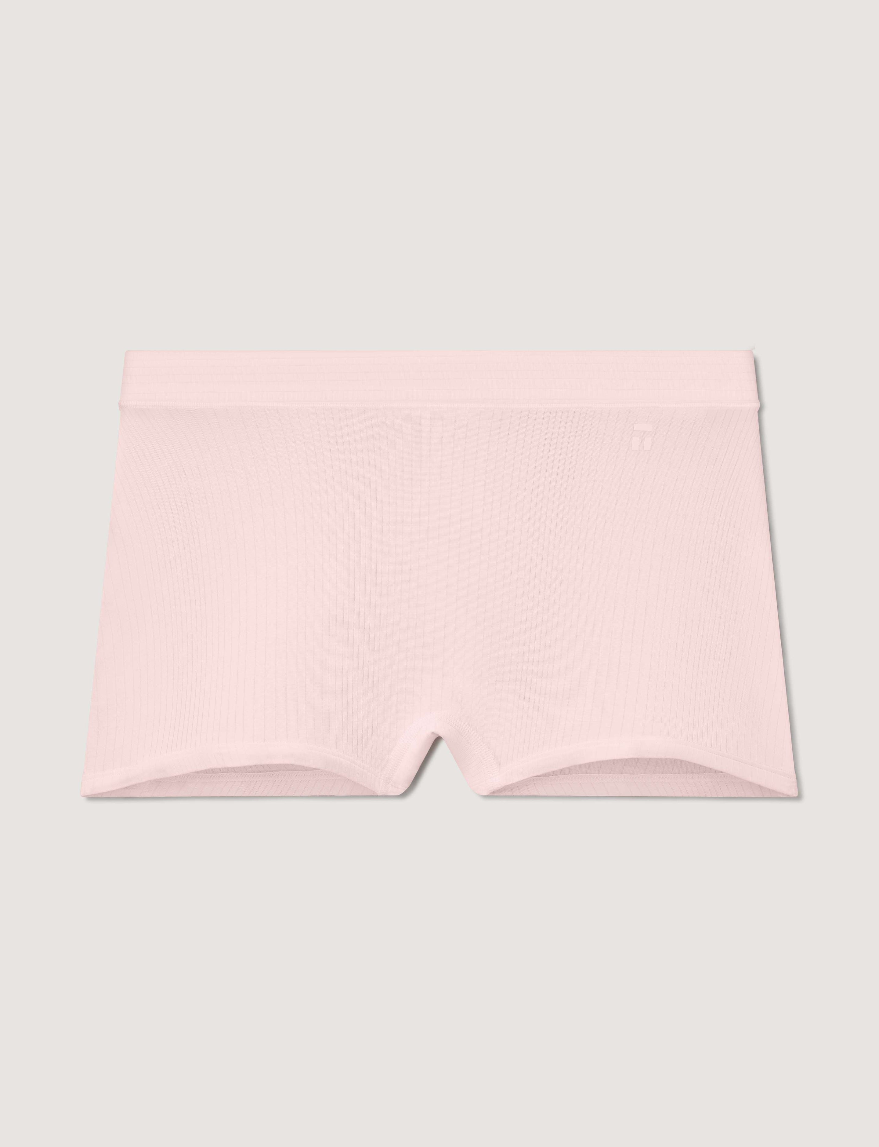 Women's Second Skin Luxe Rib Boyshort