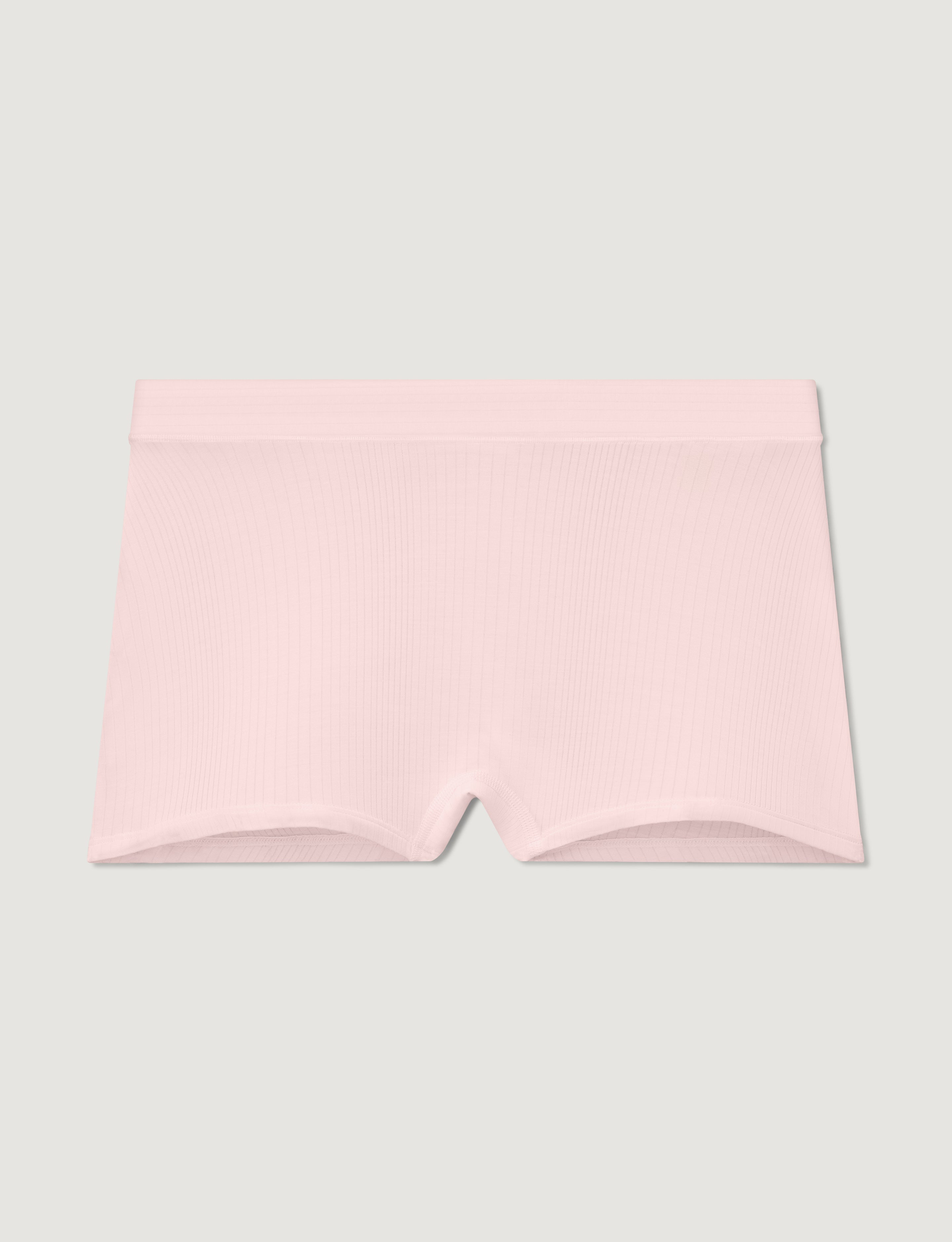Women's Second Skin Luxe Rib Boyshort
