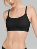 Comfort Smoothing Bralette::Black