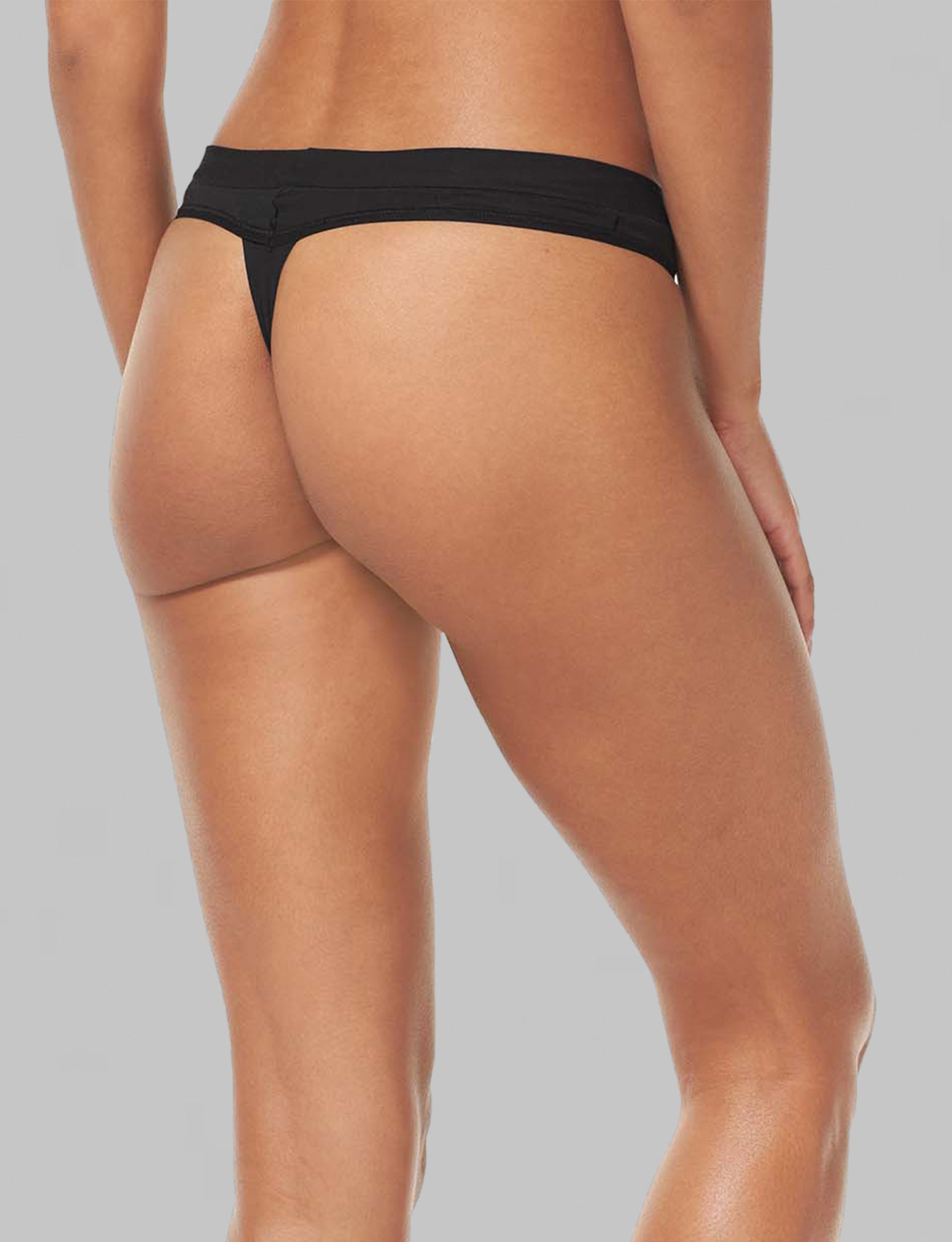 Women's Second Skin Thong (6-Pack)