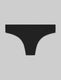 Women's Second Skin Thong::Black::Swatch