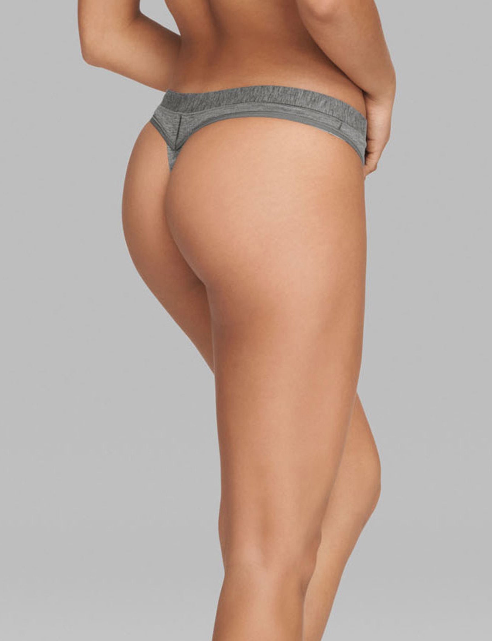 Women's Second Skin Thong (6-Pack)