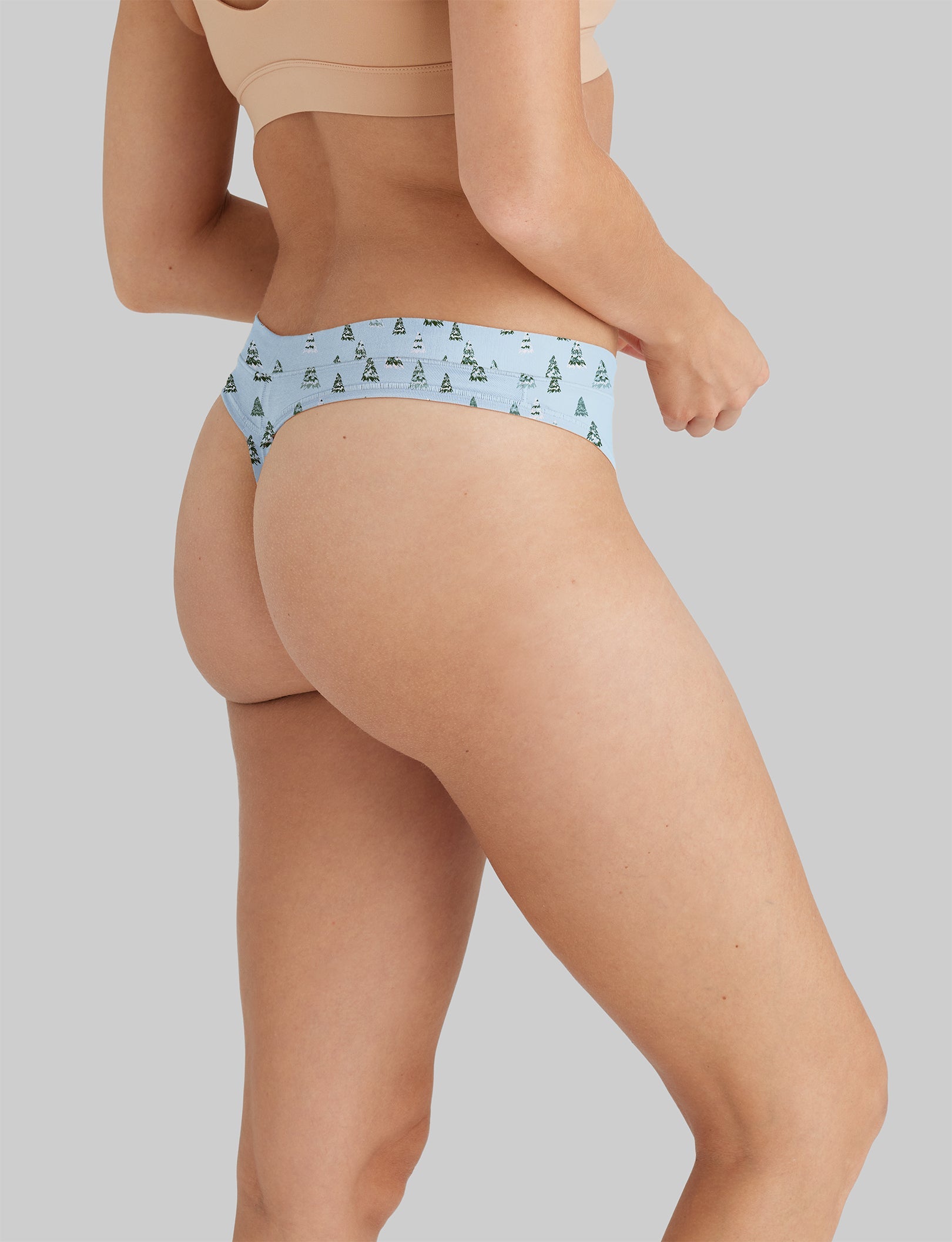 Women's Second Skin Thong