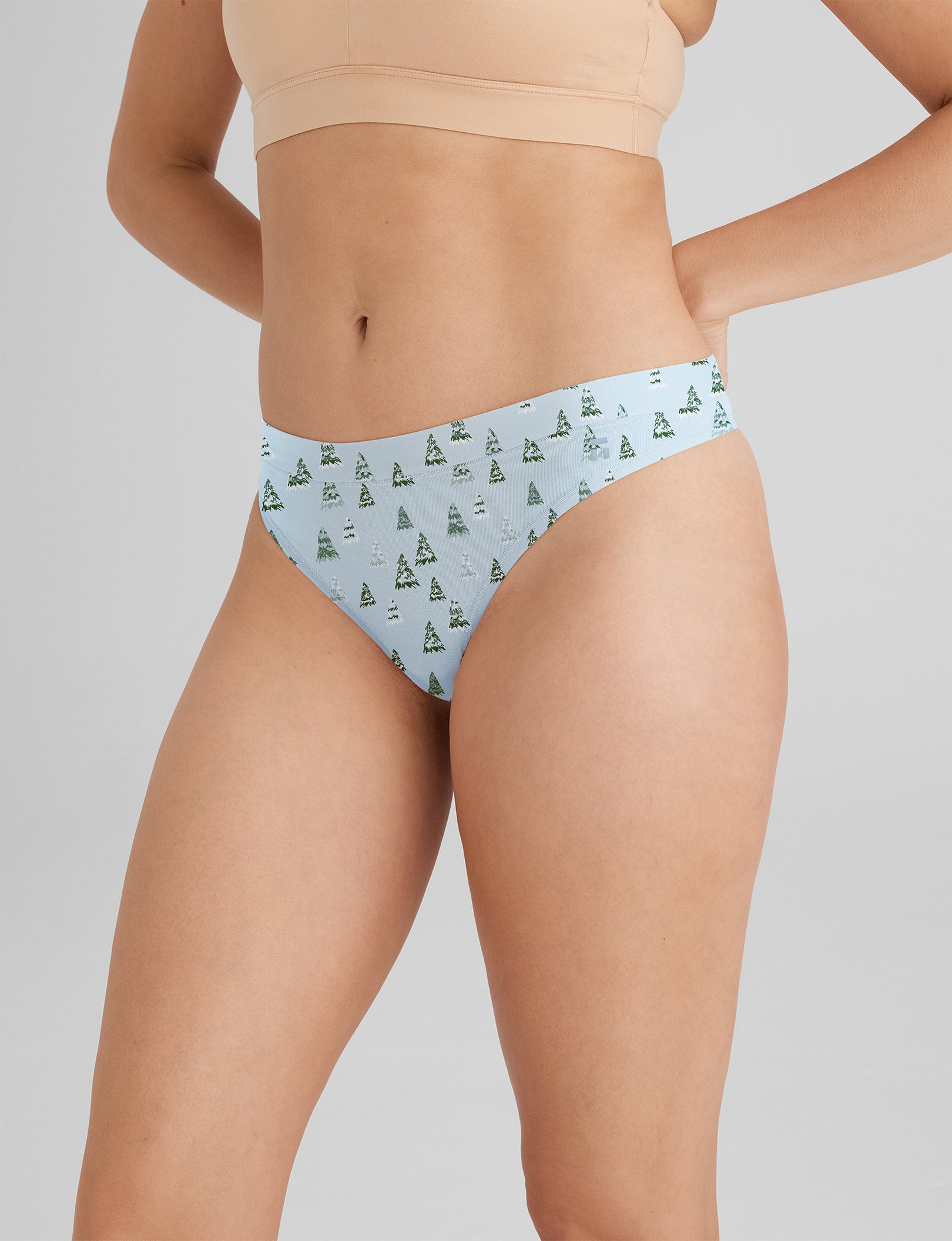 Women's Second Skin Thong (6-Pack)