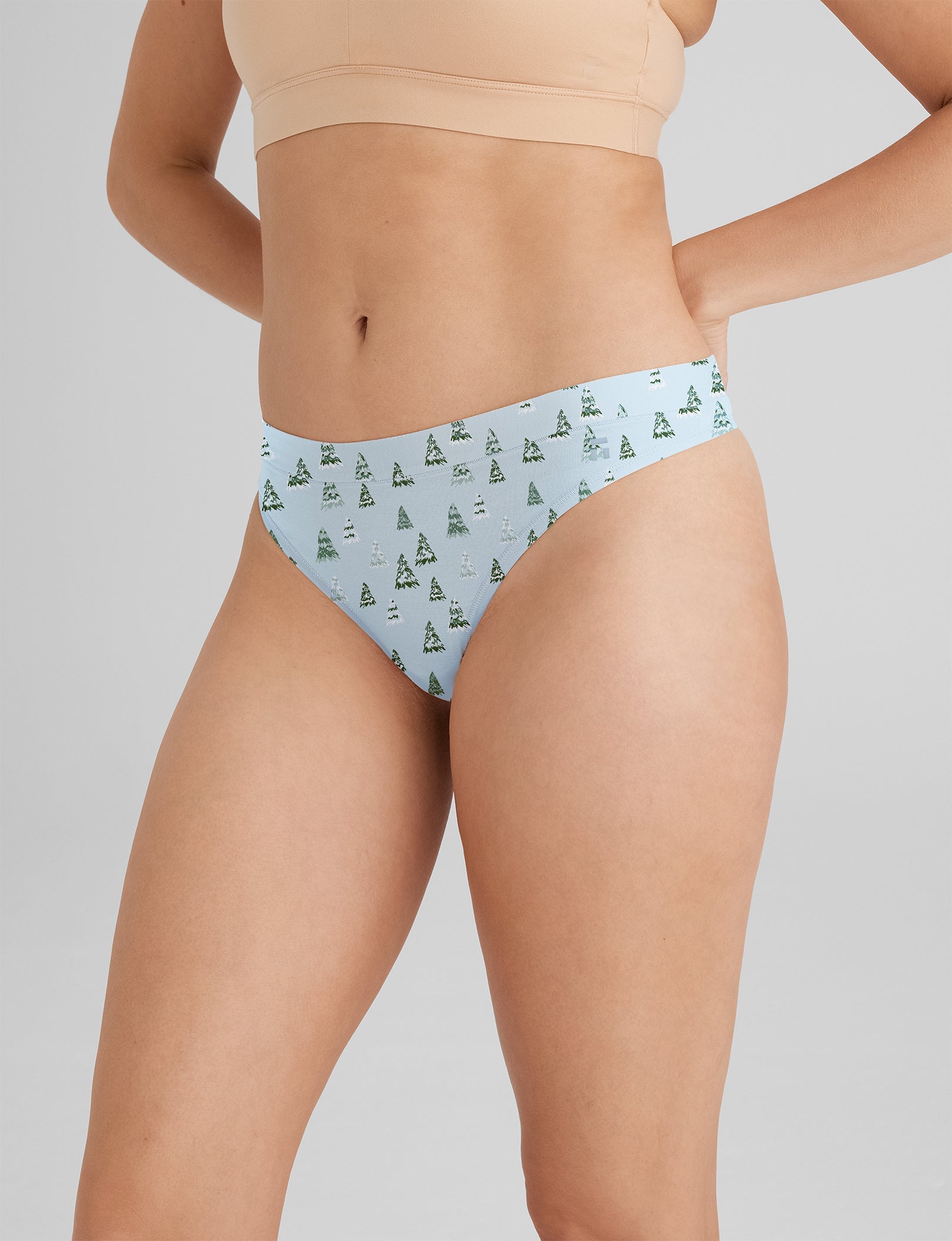Women's Second Skin Thong