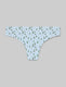 Women's Second Skin Thong::Ice Water Frosted Pine::Swatch