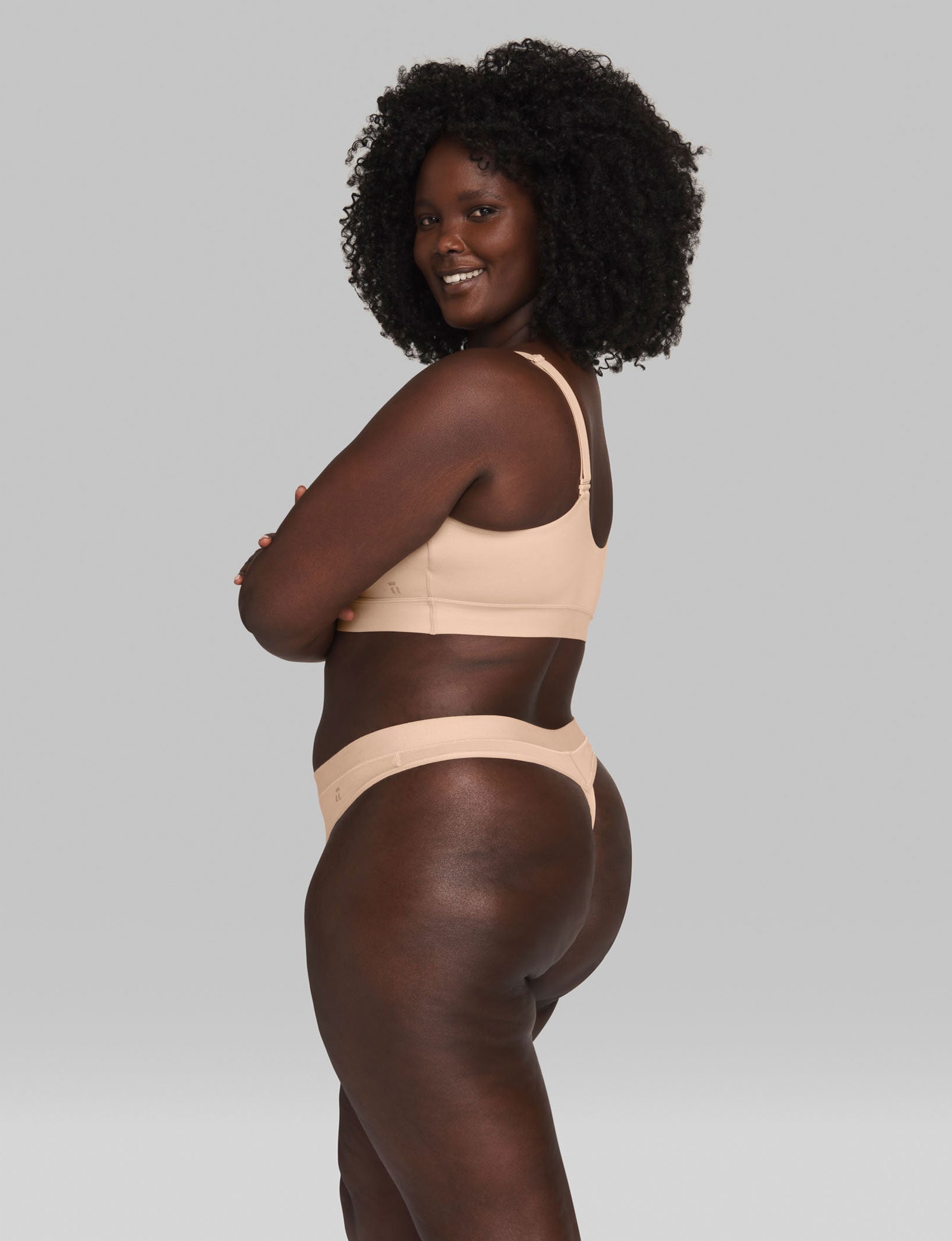 Women's Second Skin Thong