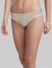Women's Second Skin Thong::Simple Leopard