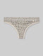 Women's Second Skin Thong::Simple Leopard::Swatch