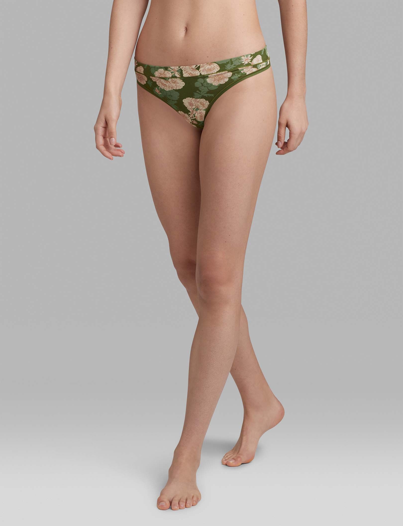 Women's Second Skin Thong