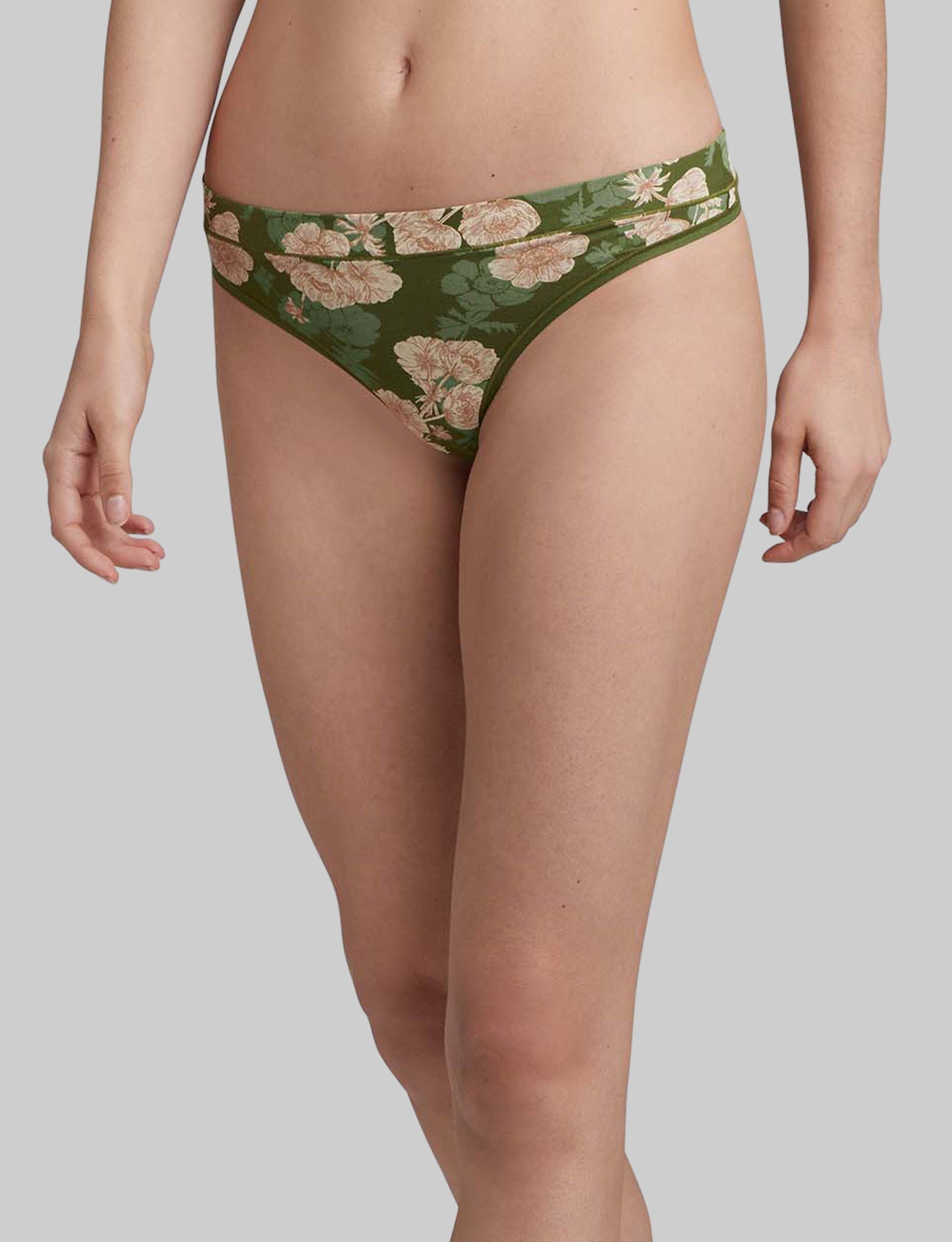 Women's Second Skin Thong