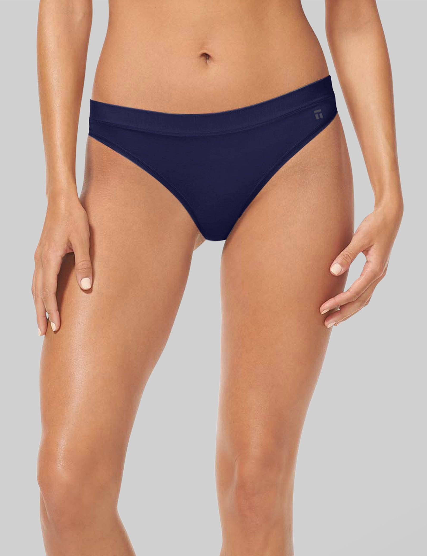 Women's Second Skin Thong (6-Pack)