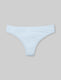 Women's Second Skin Thong::Crystal Blue Heather::Swatch