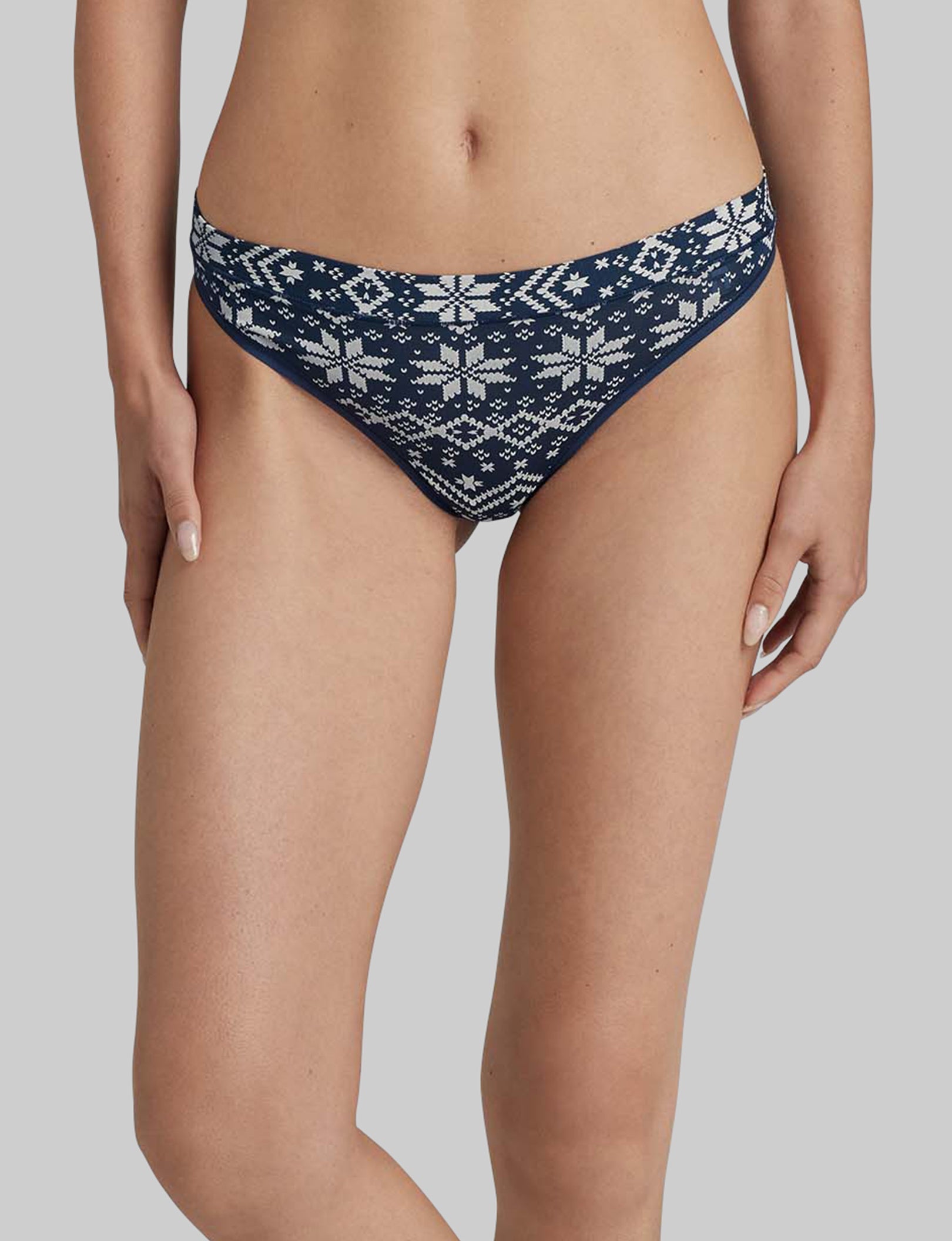 Women's Second Skin Thong