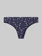 Women's Second Skin Thong::Night Sky Stars::Swatch