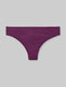 Women's Second Skin Thong::Dark Purple::Swatch