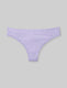 Women's Second Skin Thong::Lavendula::Swatch
