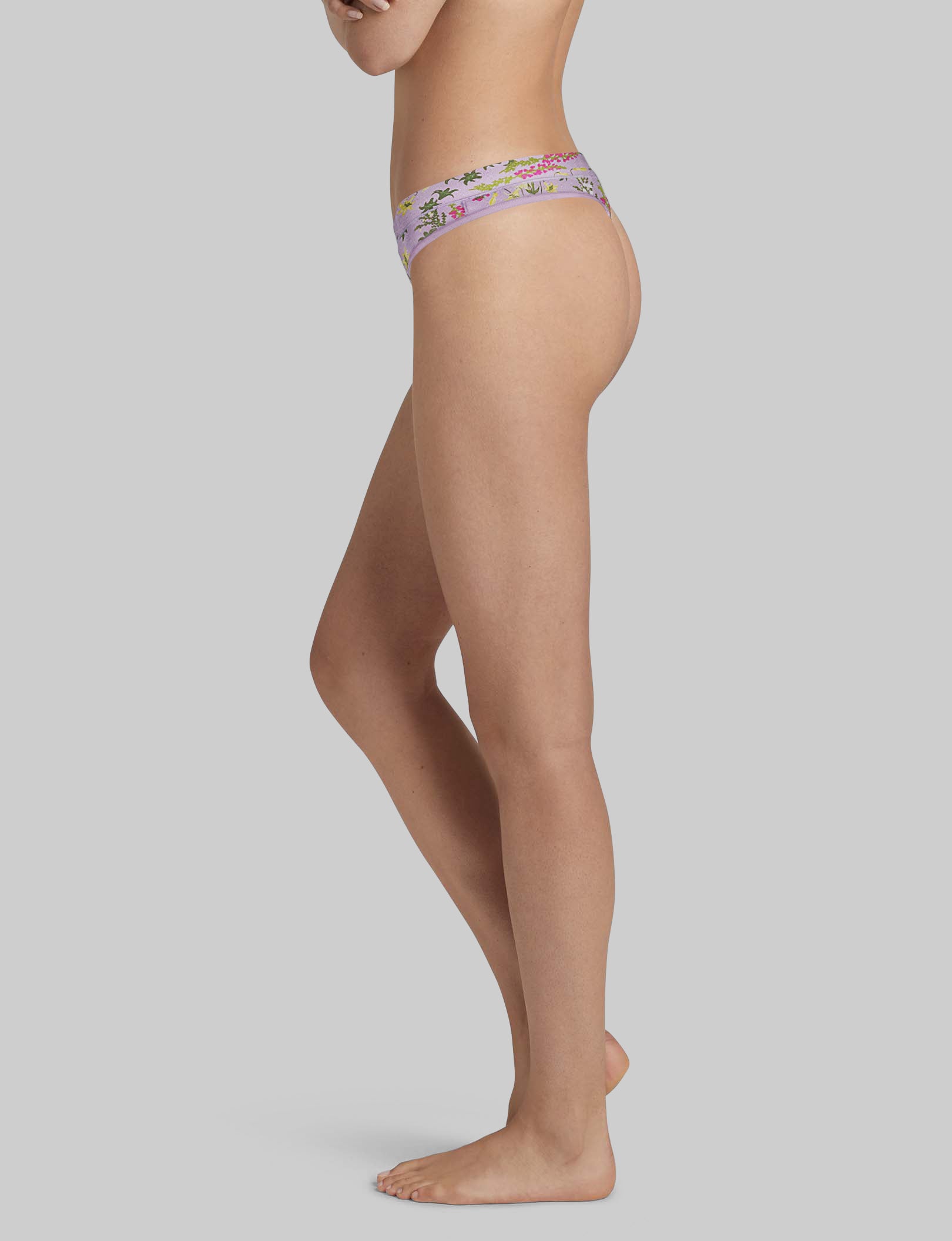 Women's Second Skin Thong