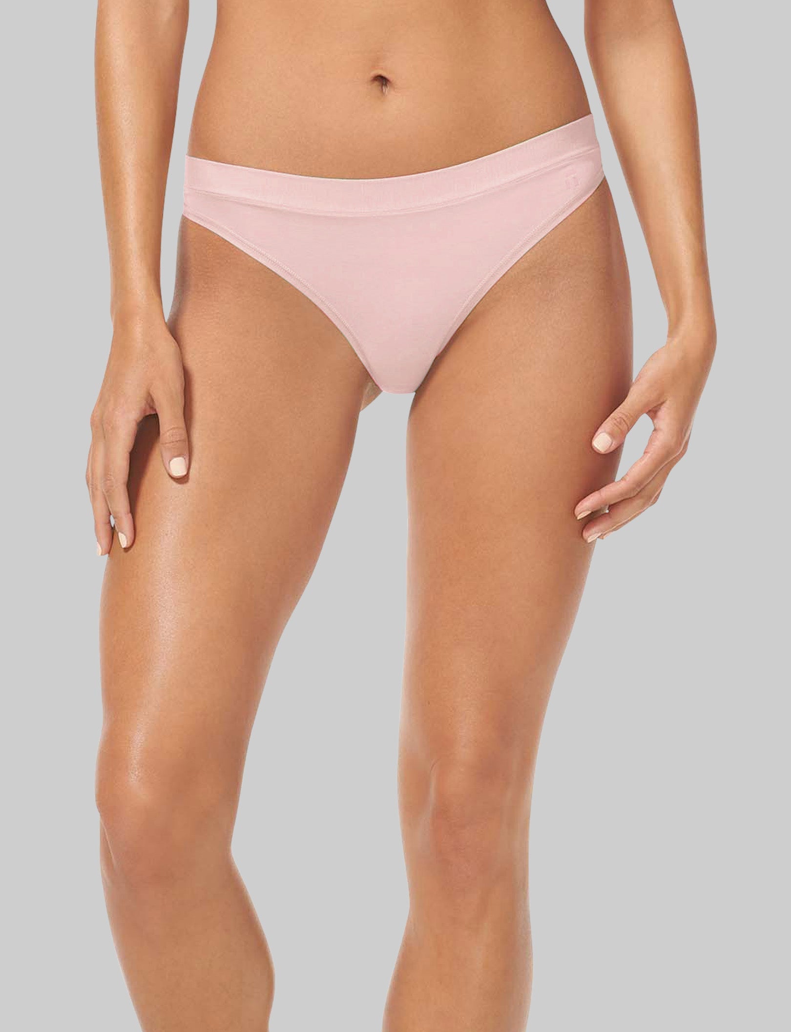 Women's Second Skin Thong (3-Pack)