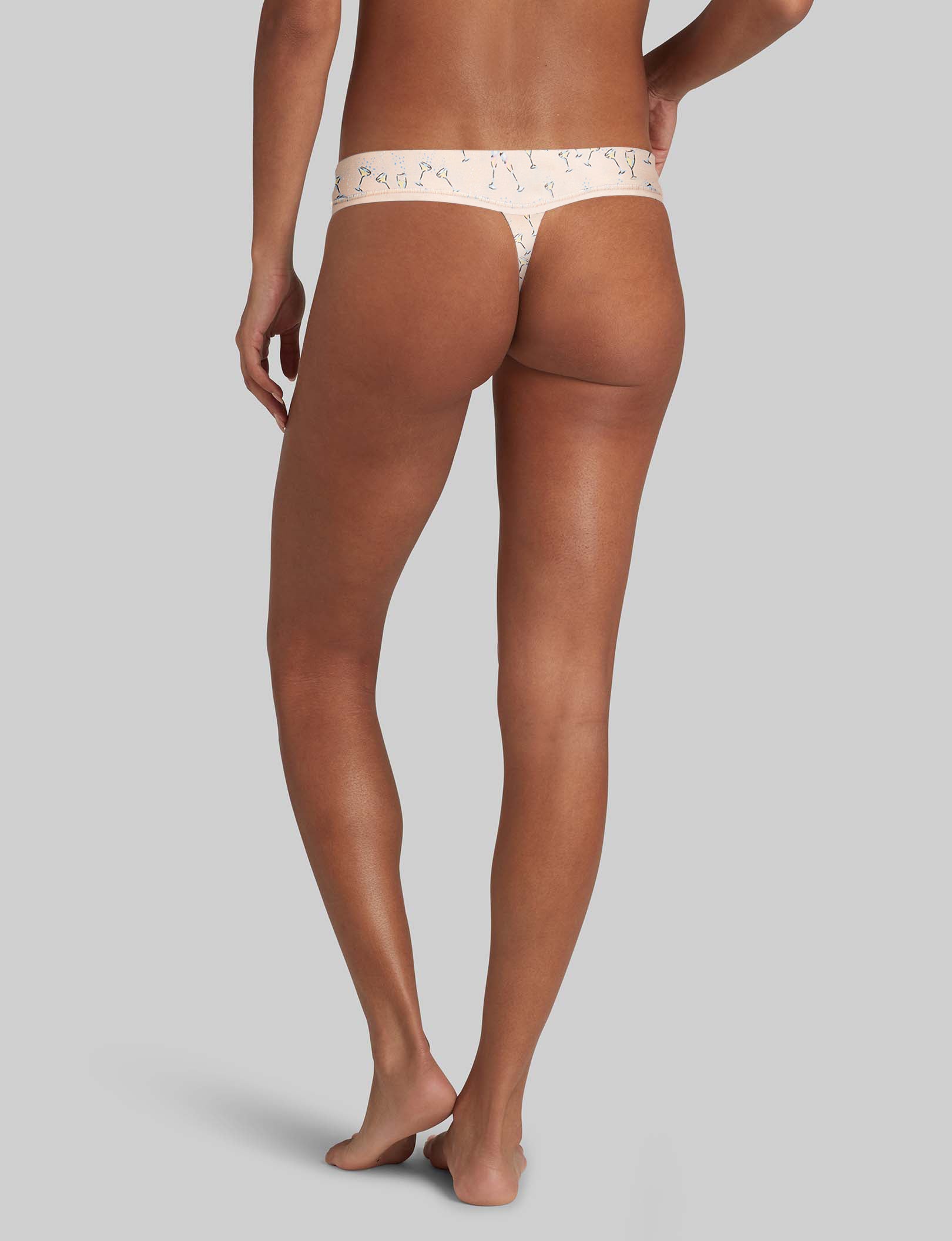 Women's Second Skin Thong