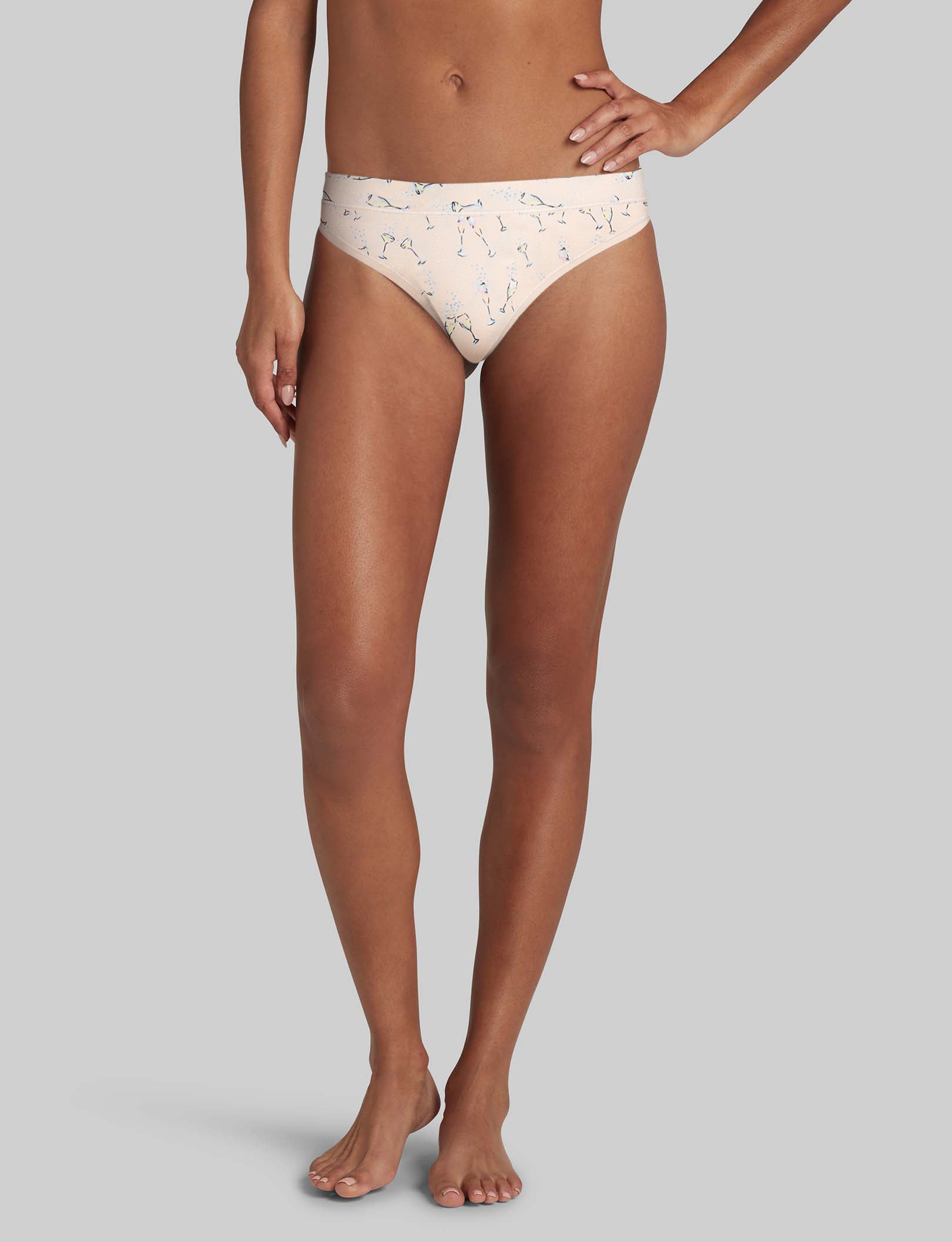 Women's Second Skin Thong