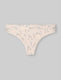 Women's Second Skin Thong::Soft Pink Mini Cheers::Swatch