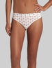 Women's Second Skin Thong::Miami Rose Tile