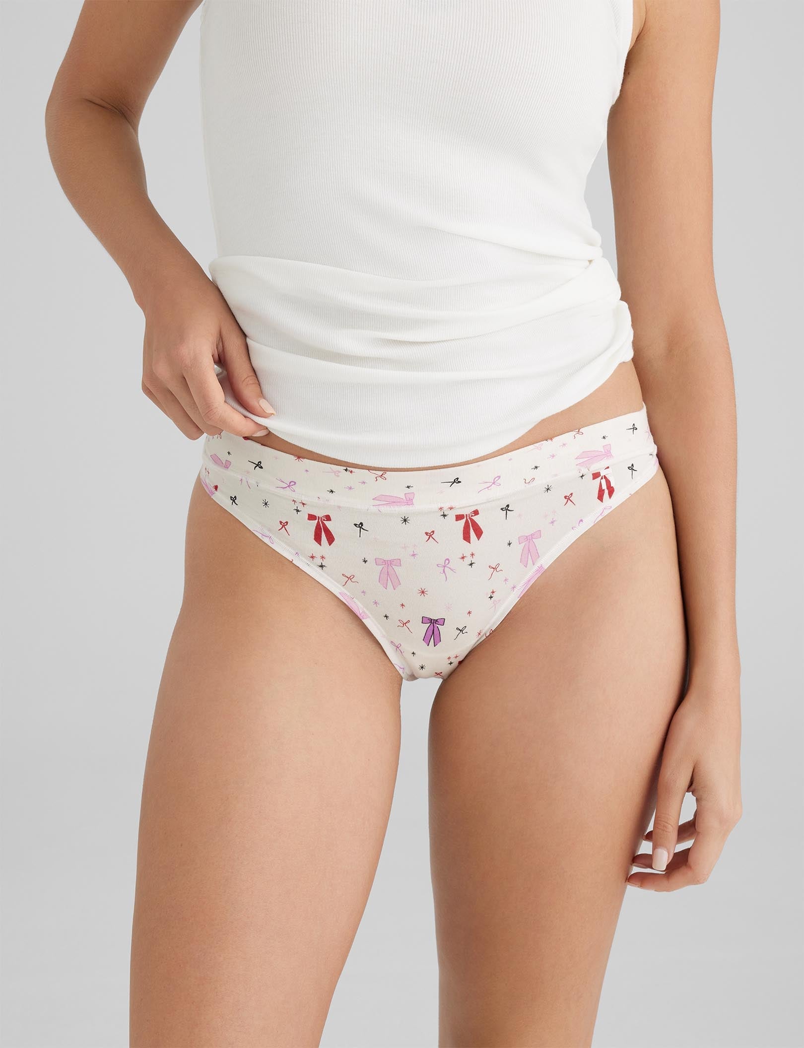 Women's Second Skin Thong