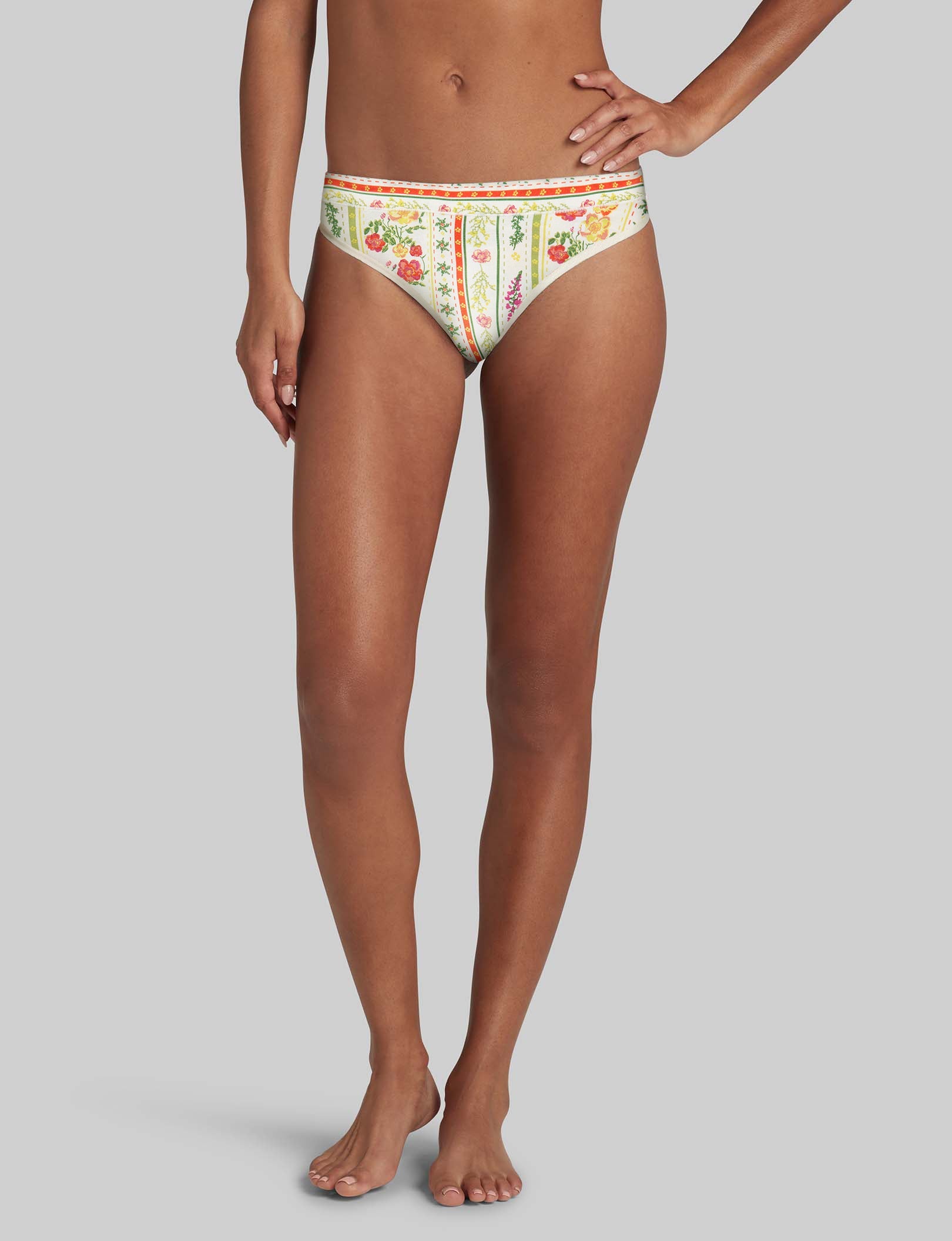 Women's Second Skin Thong