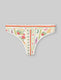Women's Second Skin Thong::Coconut Milk Dolce Vita::Swatch