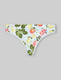 Women's Second Skin Thong::Lemons and Oranges::Swatch
