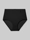 Women's Air High Rise Brief::Black::Swatch