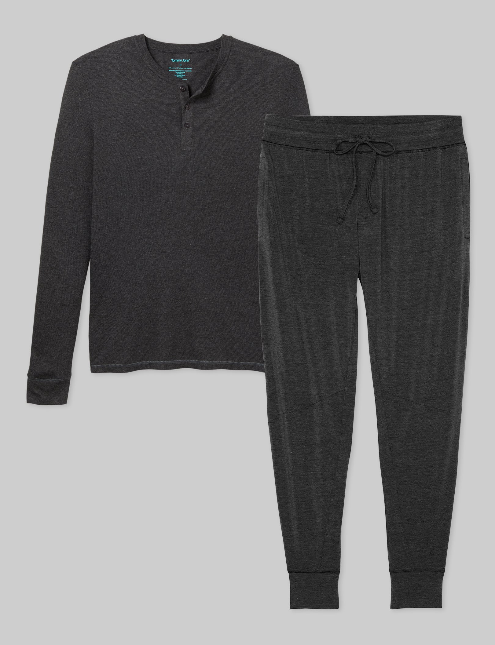 Lounge Henley & Jogger Set