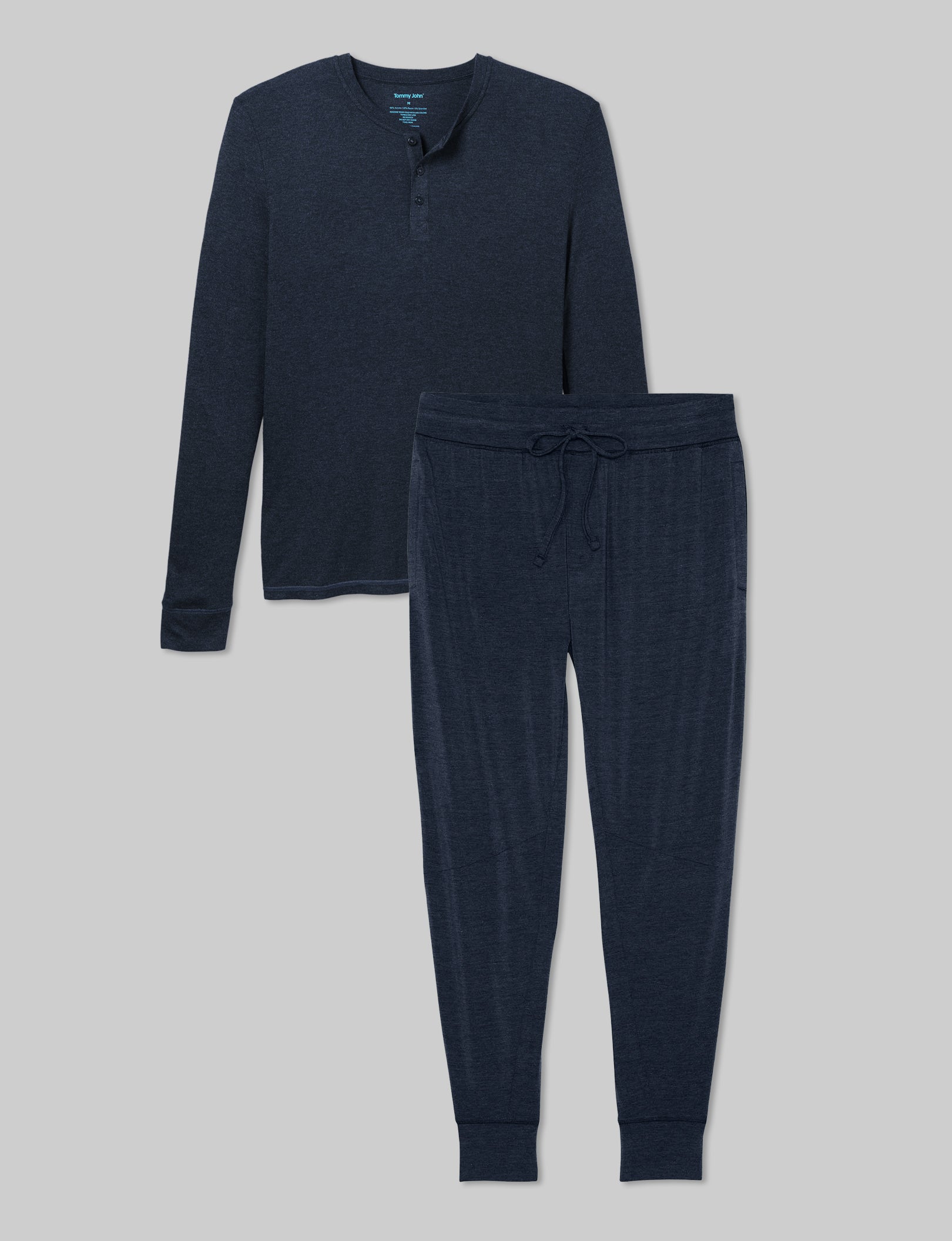 Downtime Henley & Jogger Set