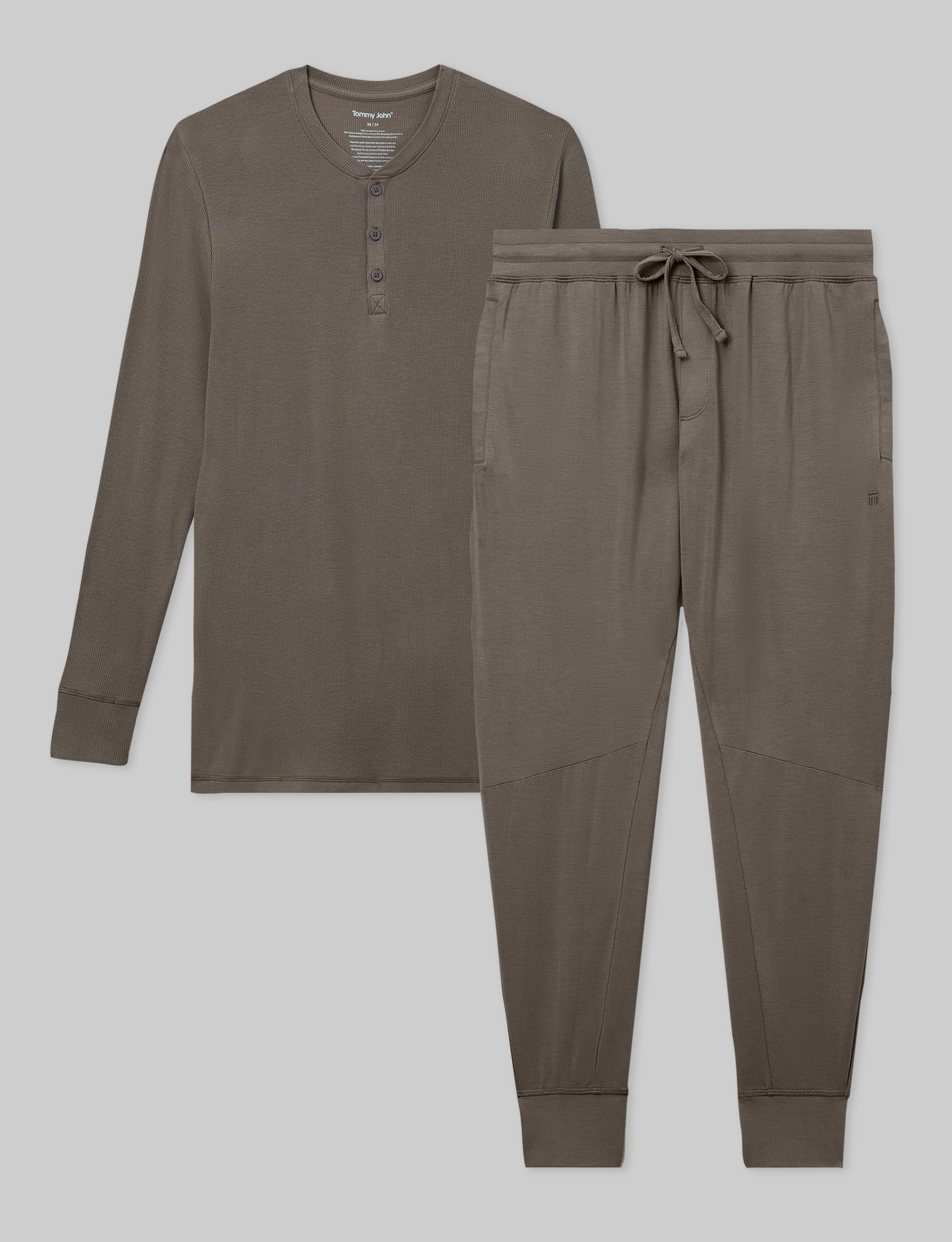 Downtime Henley & Jogger Set
