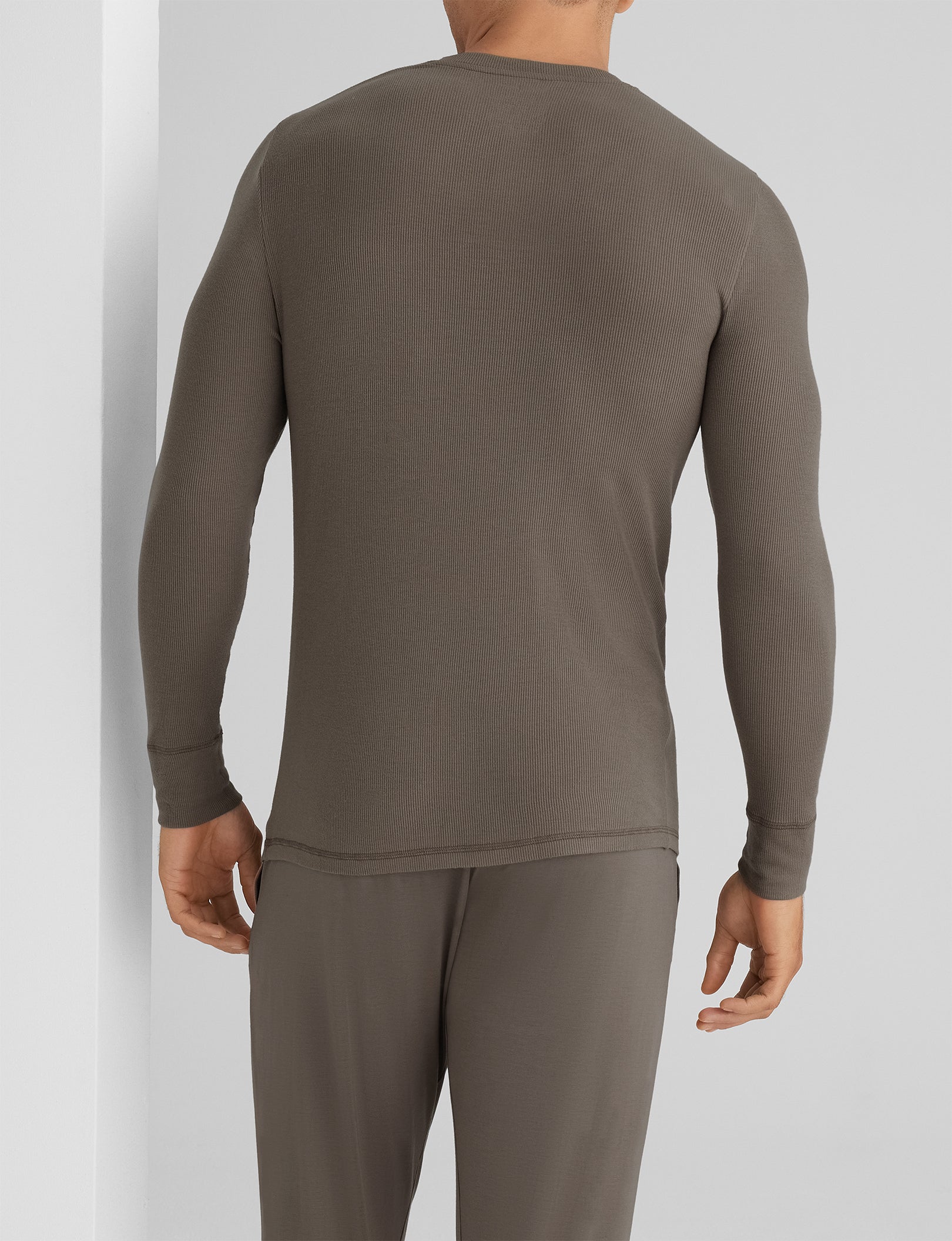 Downtime Henley & Jogger Set